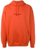 F.a.m.t. - Printed Sweatshirt - Unisex - Cotton/polyester - M, Yellow/orange, Cotton/polyester