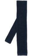 Tom Ford Knitted Tie - Blue