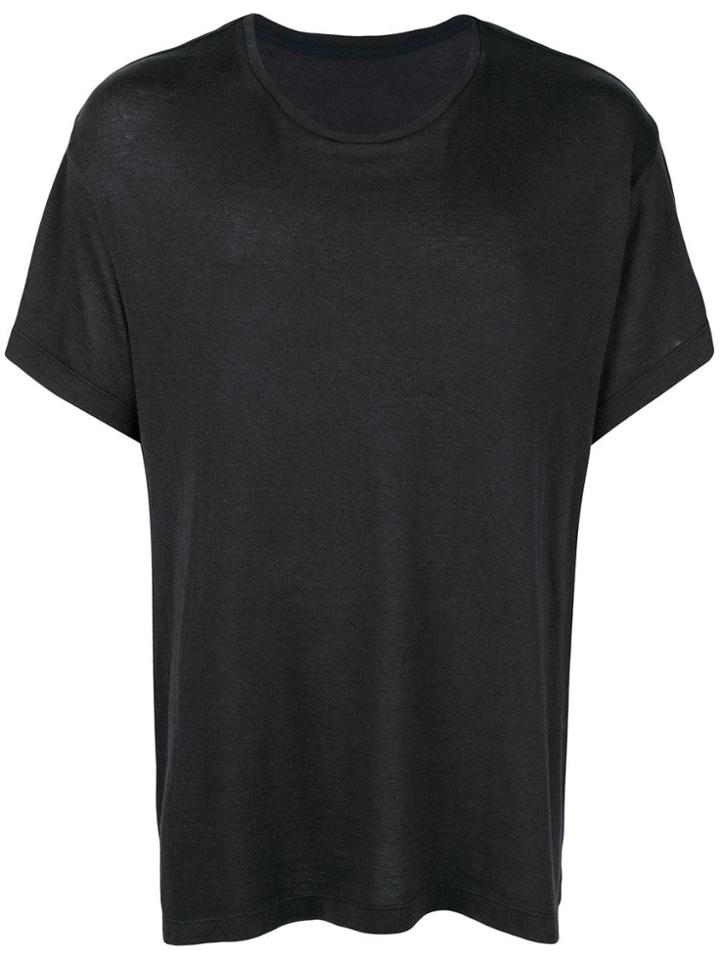The Elder Statesman Relaxed Fit T-shirt - Blue