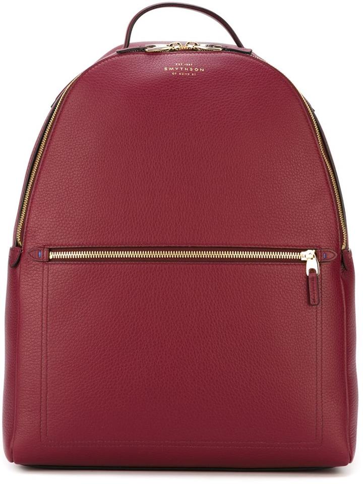 Smythson 'burlington' Backpack