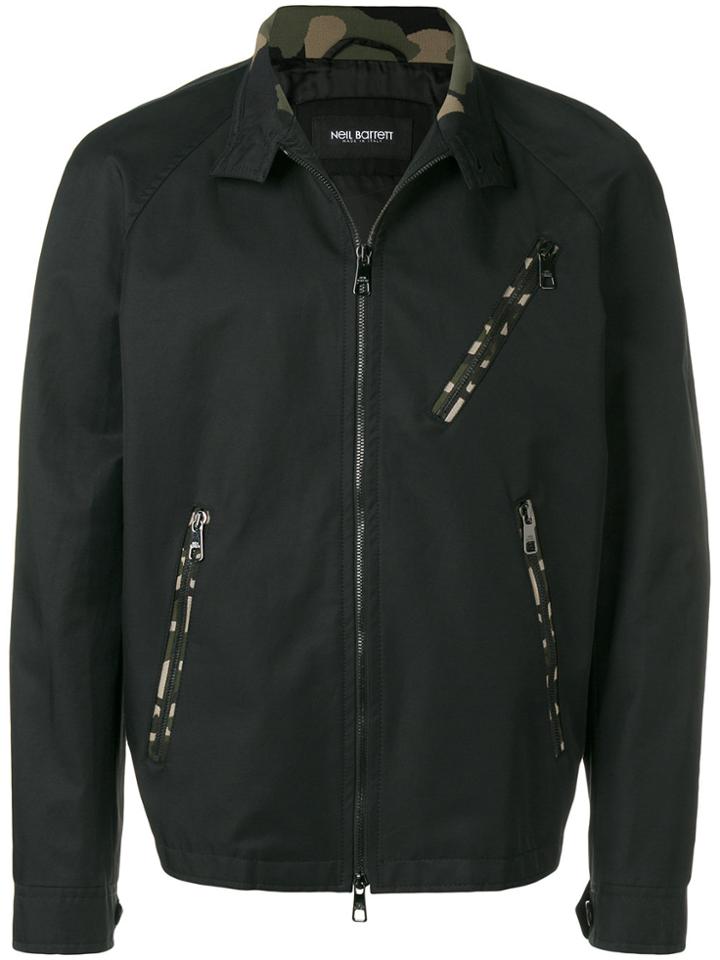 Neil Barrett Lightweight Jacket - Black