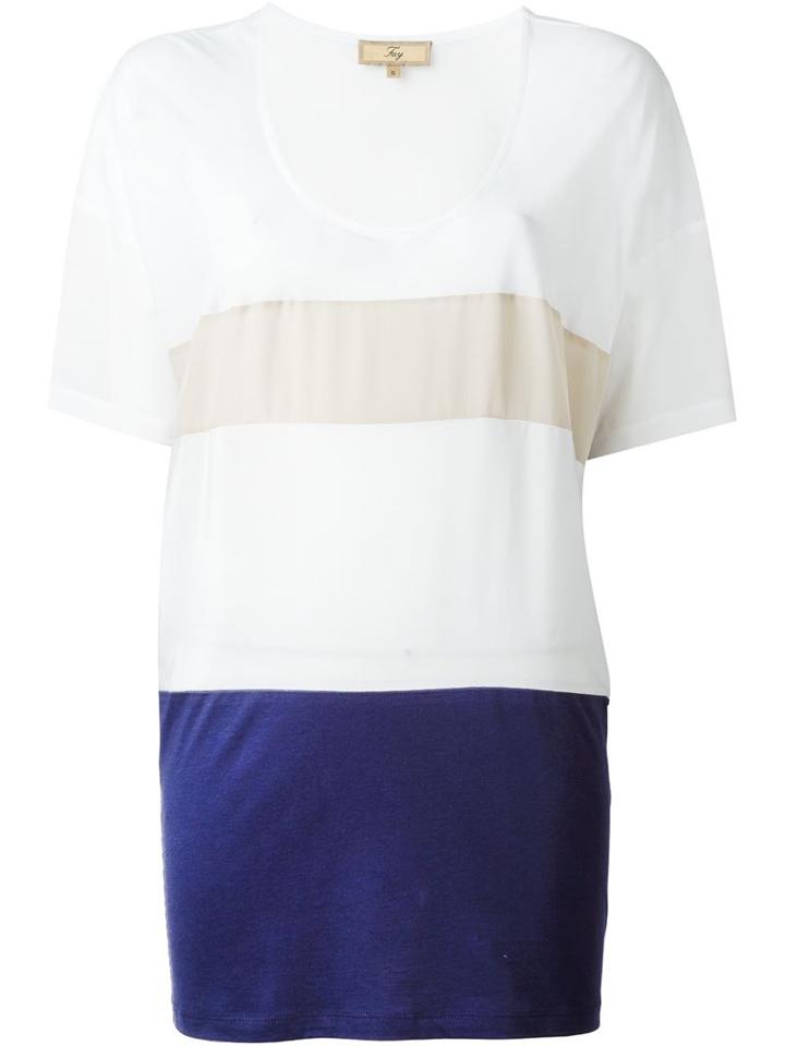 Fay Loose Fit T-shirt