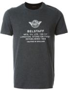 Belstaff 'teagle' T- Shirt, Men's, Size: Xl, Grey, Cotton