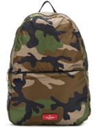 Valentino Camouflage Backpack - Multicolour