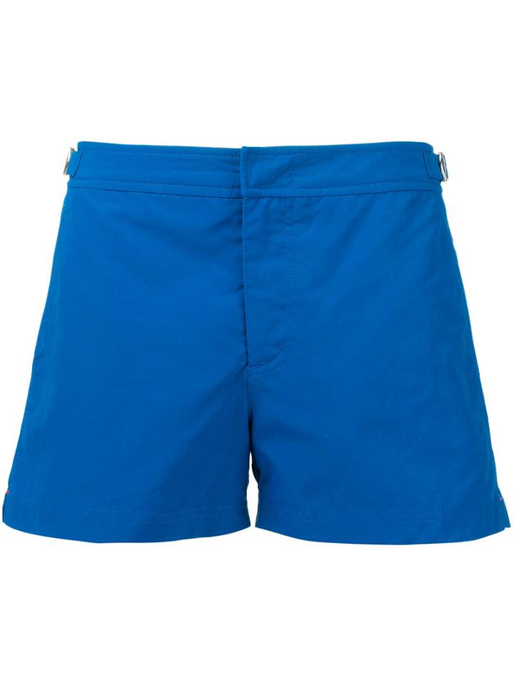 Orlebar Brown Springer Swim Shorts, Men's, Size: 31, Blue, Polyamide/polyester