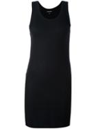 Ann Demeulemeester Long Tank Top, Women's, Size: 40, Black, Rayon/wool
