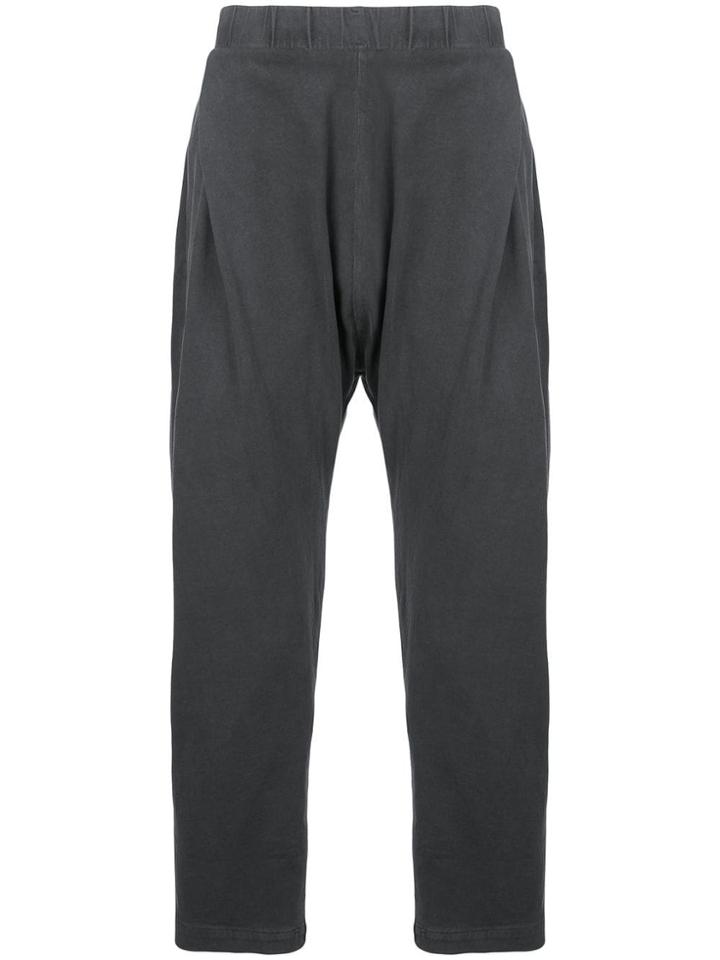 Willy Chavarria Boxy Track Pants - Grey