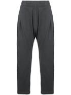 Willy Chavarria Boxy Track Pants - Grey