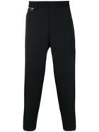 Oamc Zipped Chinos - Black
