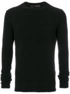 Joseph V-neck Sweater - Grey
