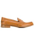 Church S Sally Loafers, Women's, Size: 37.5, Nude/neutrals, Leather/calf Leather