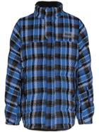 Napa By Martine Rose Napa By Mr Acho Rvrsble Puffa Jkt Nvy - Blue