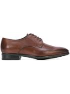 To Boot New York Berry Cognac Derby Shoes - Brown
