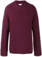 Maison Margiela Bobble Effect Sweater - Red