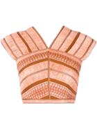 Ulla Johnson Panelled Vest - Pink
