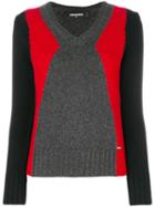 Dsquared2 - Knitted Jumper - Women - Polyamide/wool - M, Black, Polyamide/wool