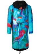 Craig Green Multicoloured Hooded Coat
