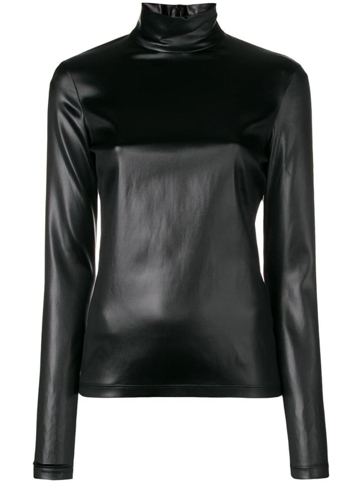 Givenchy Perfectly Fitted Knitted Top - Black