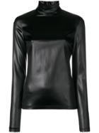 Givenchy Perfectly Fitted Knitted Top - Black