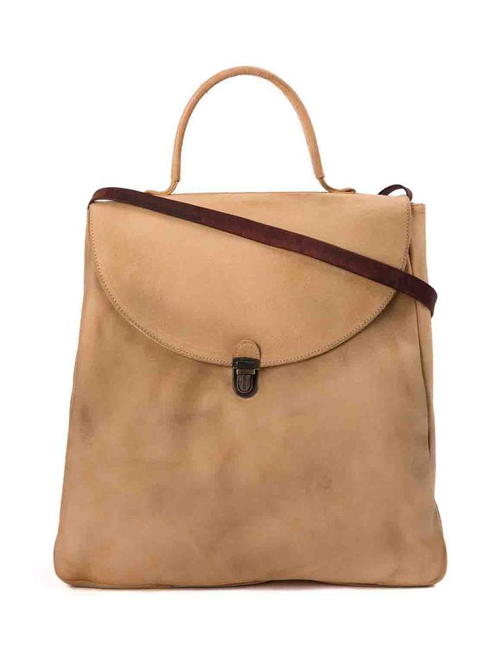Cherevichkiotvichki - Top Handle Shoulder Bag - Women - Calf Leather - One Size, Nude/neutrals, Calf Leather