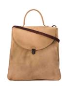 Cherevichkiotvichki - Top Handle Shoulder Bag - Women - Calf Leather - One Size, Nude/neutrals, Calf Leather