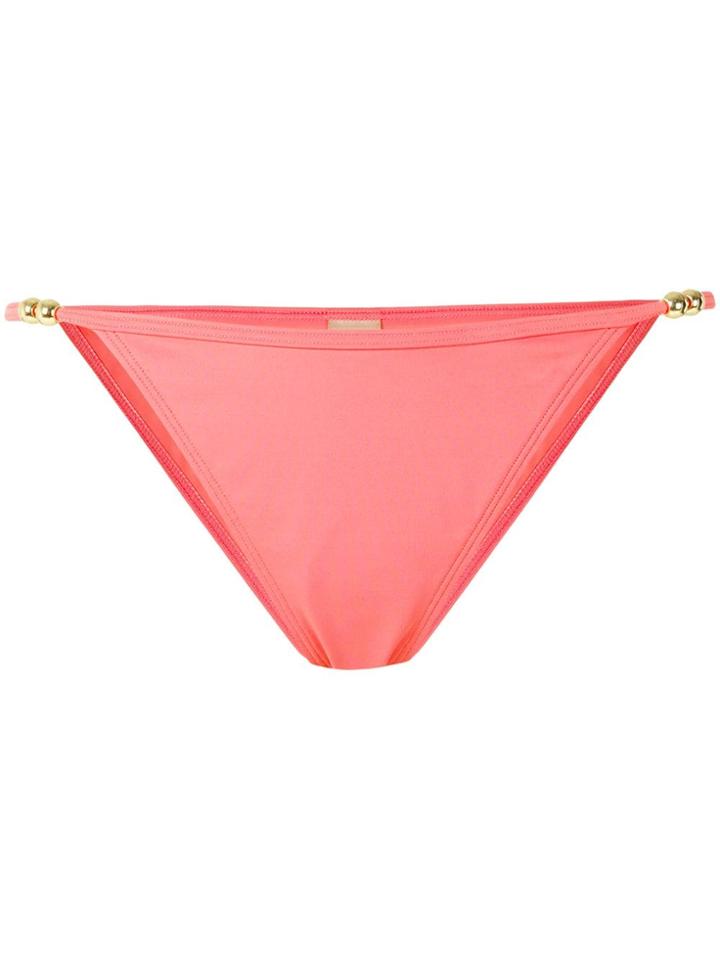 Marlies Dekkers La Flor Bikini Bottoms - Yellow