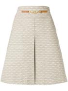 Tory Burch Jemini Skirt - Grey