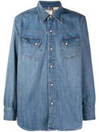 Levi's Vintage Clothing Denim Shirt - Blue