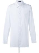 Ann Demeulemeester Classic Shirt, Men's, Size: Large, White, Cotton