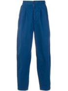Cav Empt Wide Leg Chinos - Blue
