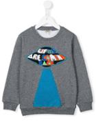 Kenzo Kids Ufo's Are Coming Sweatshirt