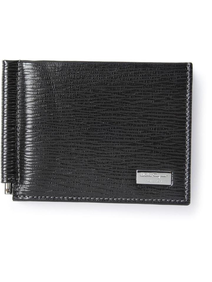 Salvatore Ferragamo Textured Wallet