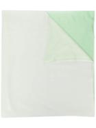 Snobby Sheep Two-tone Cashmere Scarf - Green