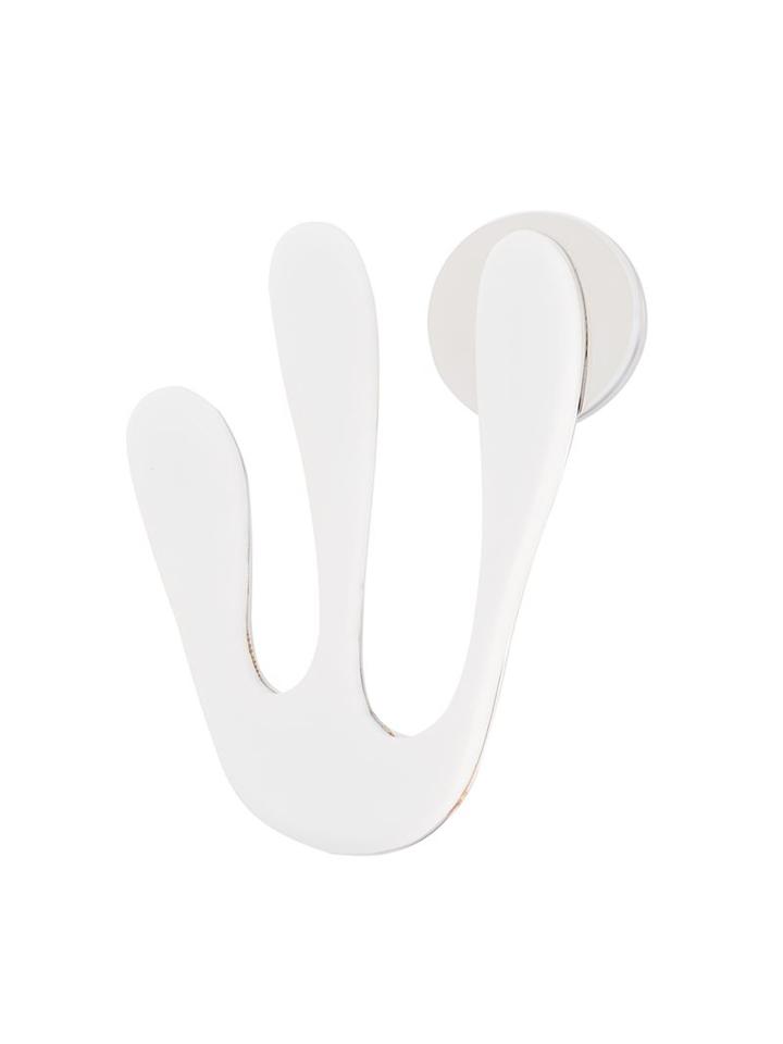 Maison Margiela Abstract Brooch, Women's, White