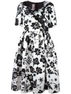 Antonio Marras 'midori' Dress, Women's, Size: 46, Black, Cotton/viscose/nylon/viscose