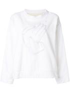 Mm6 Maison Margiela Crewneck Sweatshirt - White