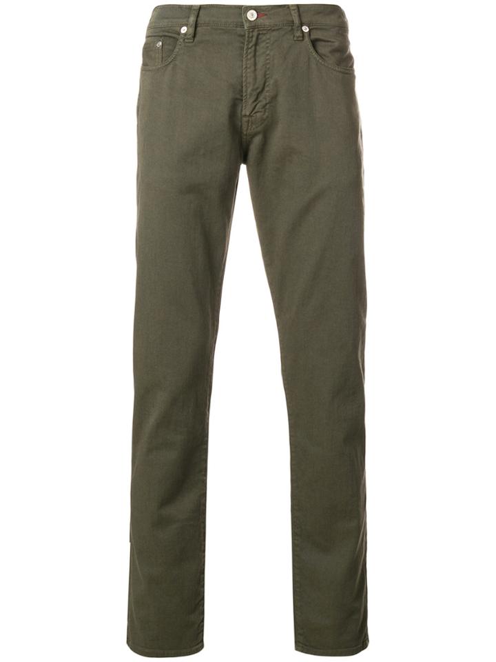 Ps By Paul Smith Lightweight Jeans - Green