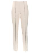 Le Lis Blanc Calça Aridna Fog - Nude & Neutrals