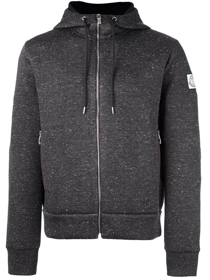 Moncler Gamme Bleu Hooded Sweatshirt