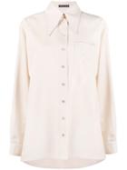 Kwaidan Editions Oversized Collar Shirt - Neutrals