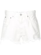 Moussy Vintage Montclair Denim Shorts - White