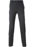 Pt01 Tailored Slim Trousers, Men's, Size: 56, Grey, Spandex/elastane/wool