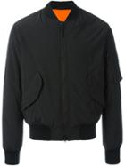 Aspesi Padded Bomber Jacket, Men's, Size: Xl, Black, Polyamide/polyester