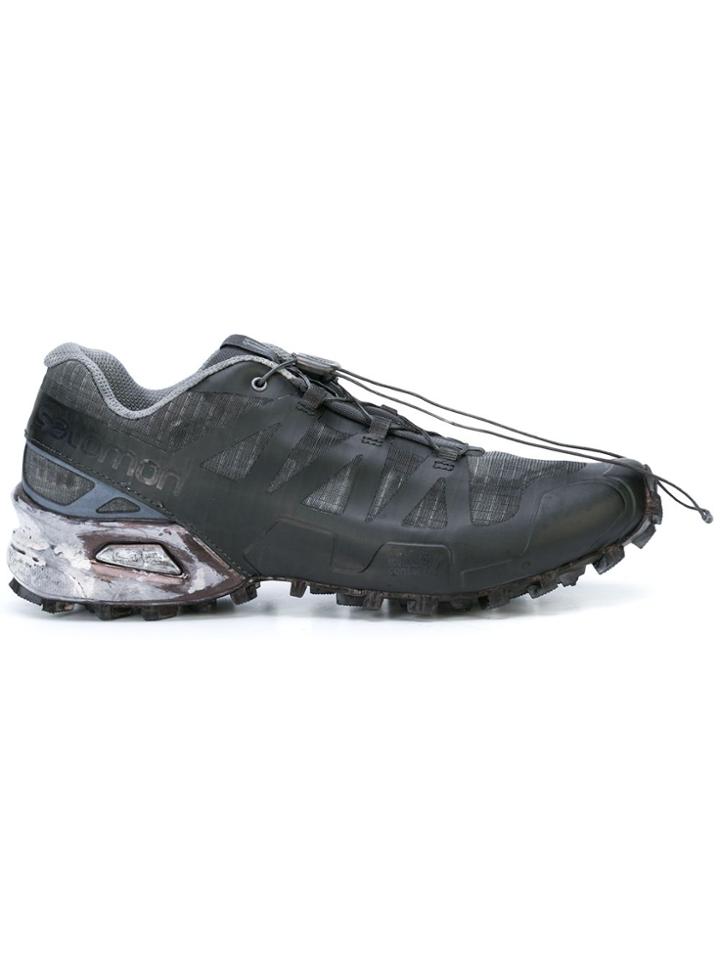 11 By Boris Bidjan Saberi Speedross Sneakers - Black
