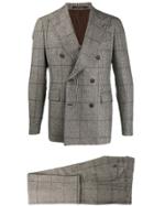 Tagliatore Classic Tailored Blazer - Grey