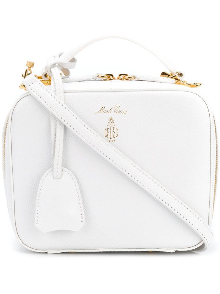 Mark Cross Baby Laura Bag - White