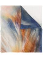 Faliero Sarti Tie-dye Scarve - Blue