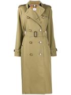 Burberry Waterloo Trench Coat - Green