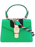 Gucci - Sylvie Shoulder Bag - Women - Calf Leather - One Size, Women's, Green, Calf Leather