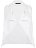 Uma Raquel Davidowicz Geometric Jacket - White